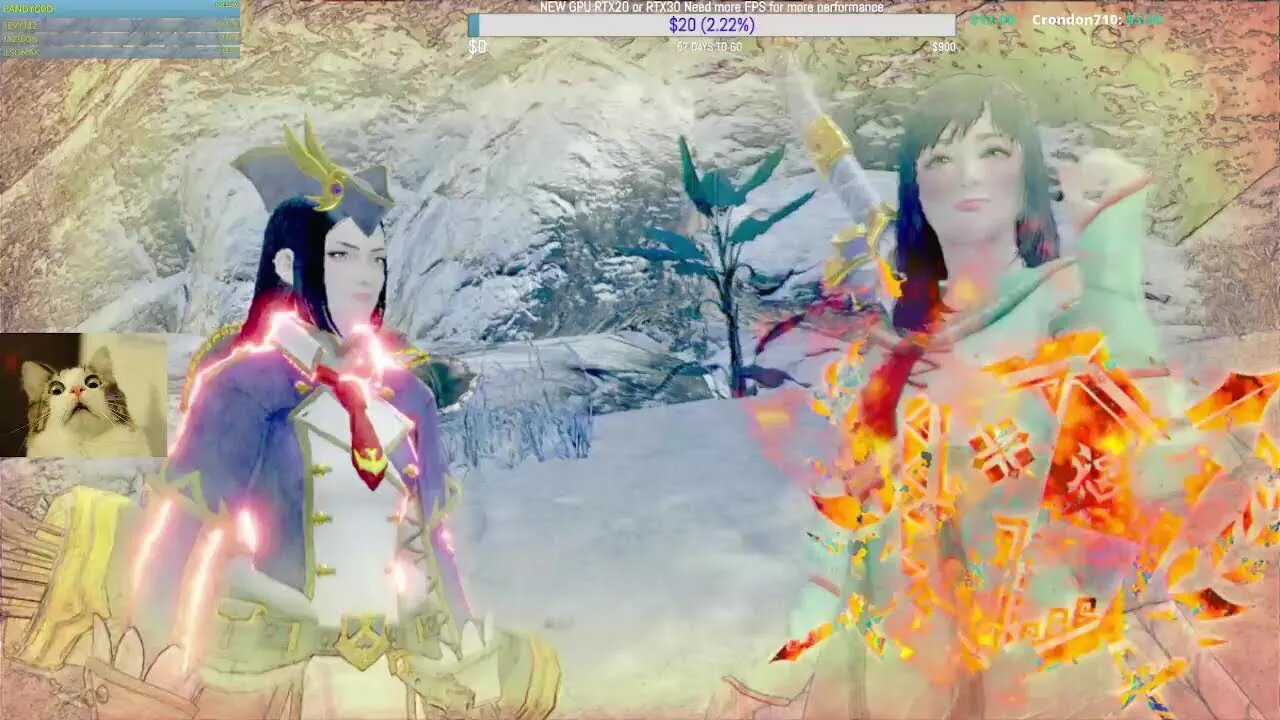 #MHRise this is what an agressive lance looks like