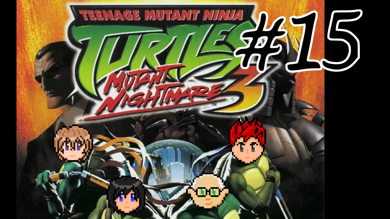 Teenage Mutant Ninja Turtles 3 Mutant Nightmare #15 - Get Out of the Van!