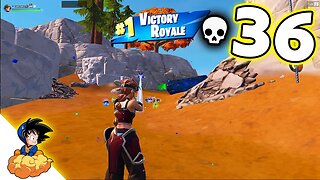 36 Elimination Solo vs Squads Win Fortnite Chapter 4 (Full Gameplay Season 1)