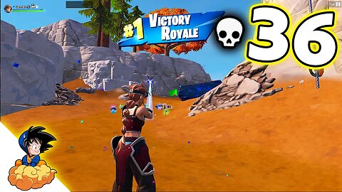 36 Elimination Solo vs Squads Win Fortnite Chapter 4 (Full Gameplay Season 1)
