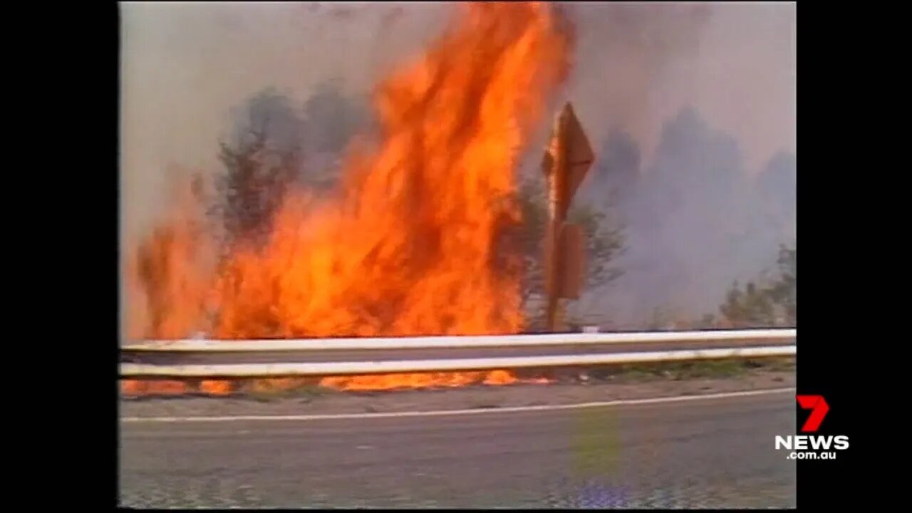 7 News Flashback: 1983 Ash Wednesday Bushfire