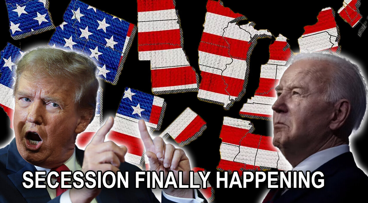 Secession is Finally Starting to Happen in the US, and We All Know What Comes Next...
