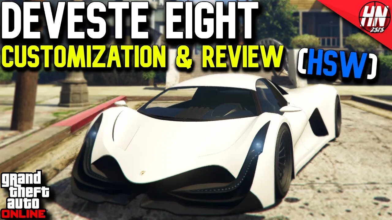 Principe Deveste Eight HSW Customization & Review | GTA Online