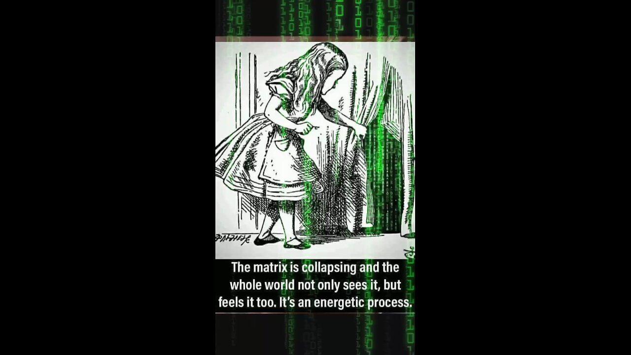 Escaping the Matrix 💥💥🇺🇸🇺🇸🐸🐸