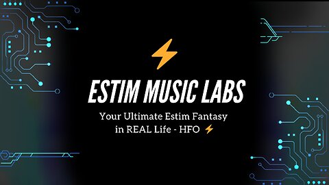 Your Ultimate Estim Fantasy in REAL Life - HFO
