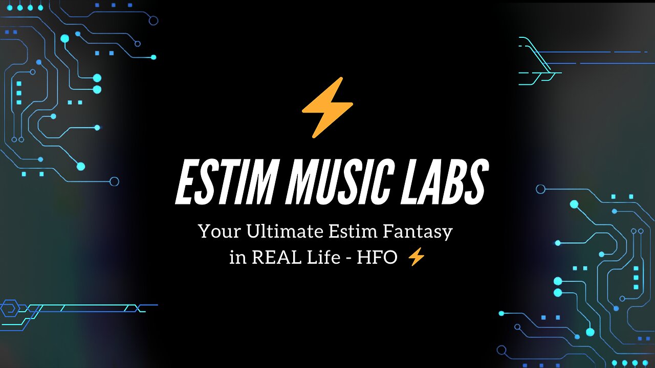 Your Ultimate Estim Fantasy in REAL Life - HFO