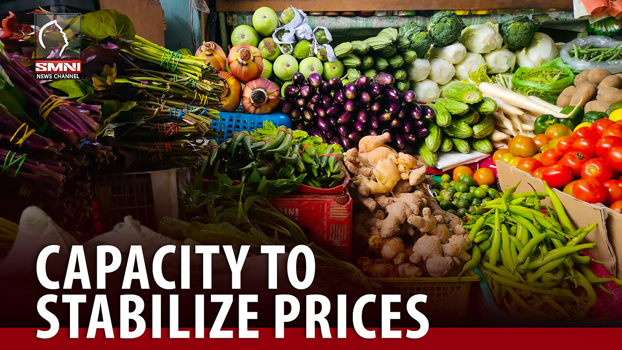 If gov't has the capacity to stabilize prices esp. basic commodities, titino ang agri sector