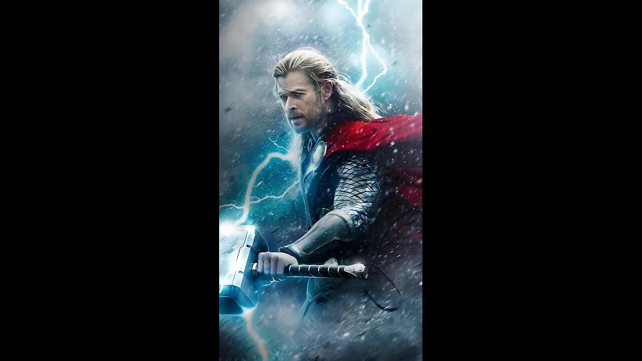 Why didn’t Thor use Mjolnir to control Thanos in Avengers: Endgame? #fyp #foryou #foryoupage #marvel