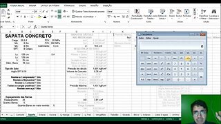 Fundações com e sem armadura Comparação Engenheiro Estrutural
