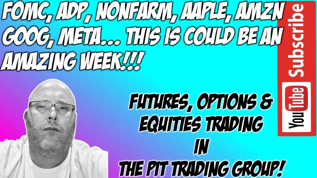 Sunday GLOBEX Open - ES E mini S&P500 NQ NASDAQ 100 Premarket Trade Plan - The Pit Futures Trading