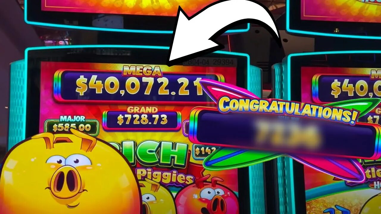 MEGA JACKPOT OVER $40,000 Was Calling My Name! So I Had To Chase It!