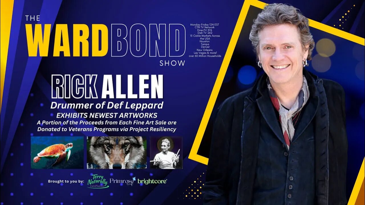 Rick Allen, Drummer of Def Leppard: The Musician. The Artist. The Humanitarian