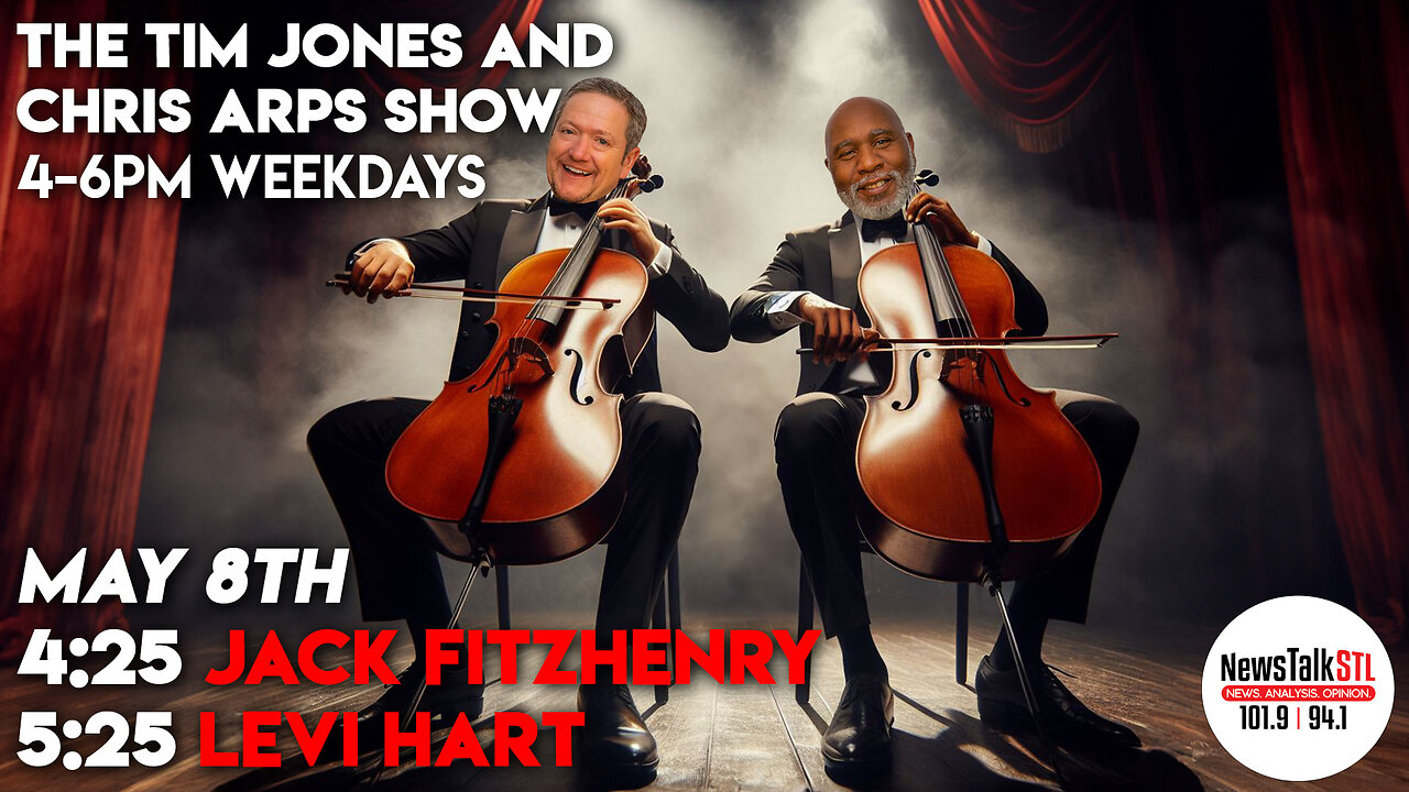 The Tim Jones and Chris Arps Show 05.08.2024 Jack Fitzhenry | Levi Hart