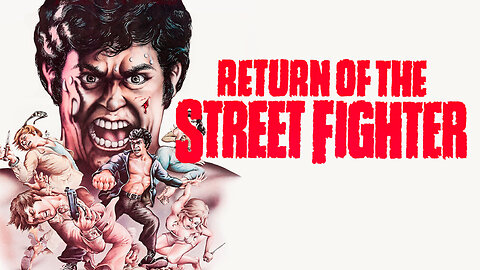 Duelo en karate / Return of the Street Fighter (1974) - Shigehiro Ozawa - Karate - Español