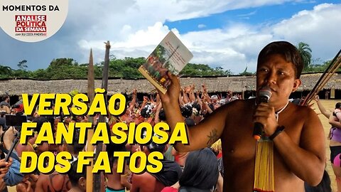 A versão da imprensa burguesa sobre os Ianomâmis é falsa | Momentos da Análise Política da Semana