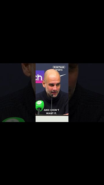 'I'm NOT going to say HARRY KANE TEAM otherwise Pochettino will be GRUMPY!' | Pep Guardiola