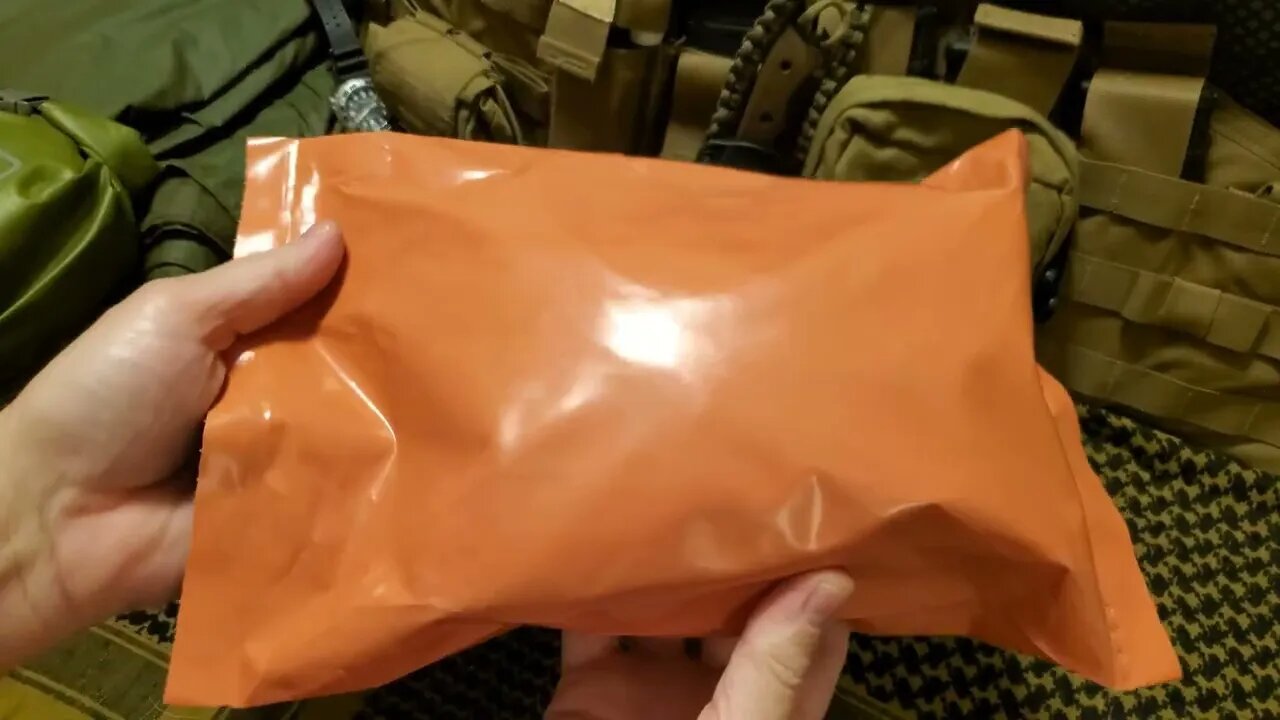 Humanitarian MRE (Meal Ready to Eat) Menu# 4