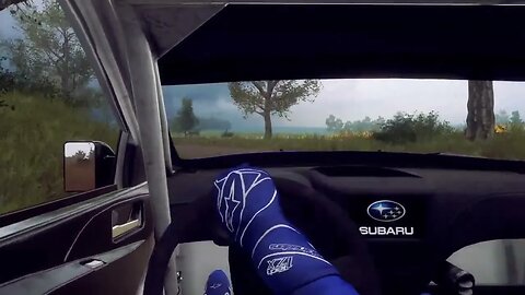 DiRT Rally 2 - Impreza Issues at Jozefin