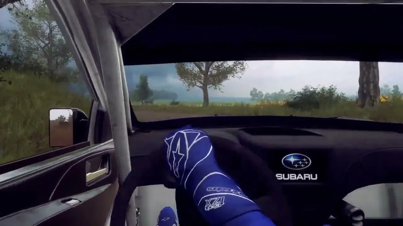 DiRT Rally 2 - Impreza Issues at Jozefin