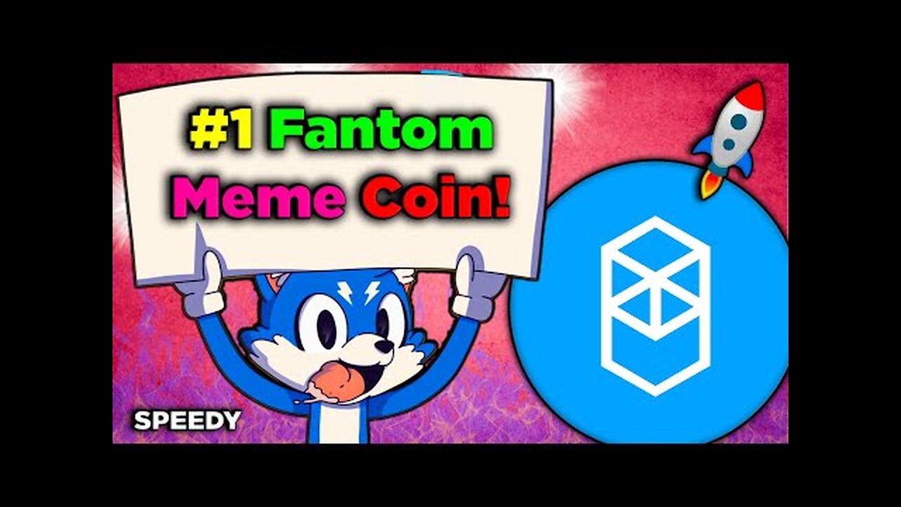 Speedy - Fantom Crypto's #1 Meme Coin!