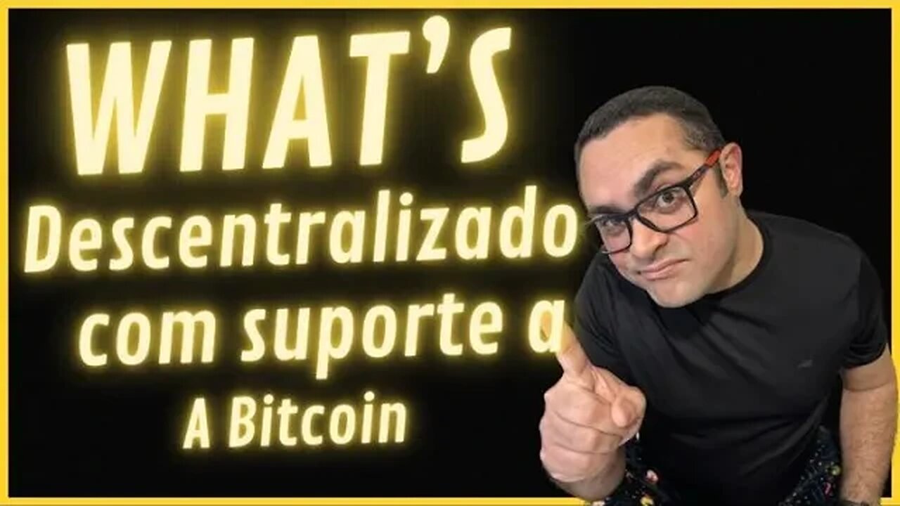 WhatsApp Descentralizado o Inicio de uma tendĂȘncia