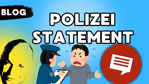 Polizei Statement