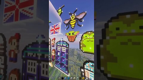 Minecraft Art - What should we add?