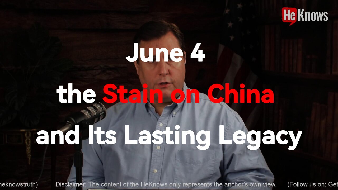 June 4 the Stain on China and Its Lasting Legacy