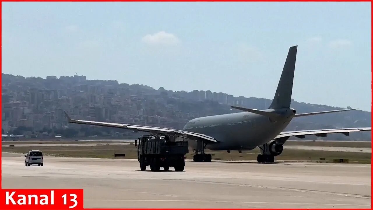 Spanish military conducts first airlift of nationals out of Lebanon