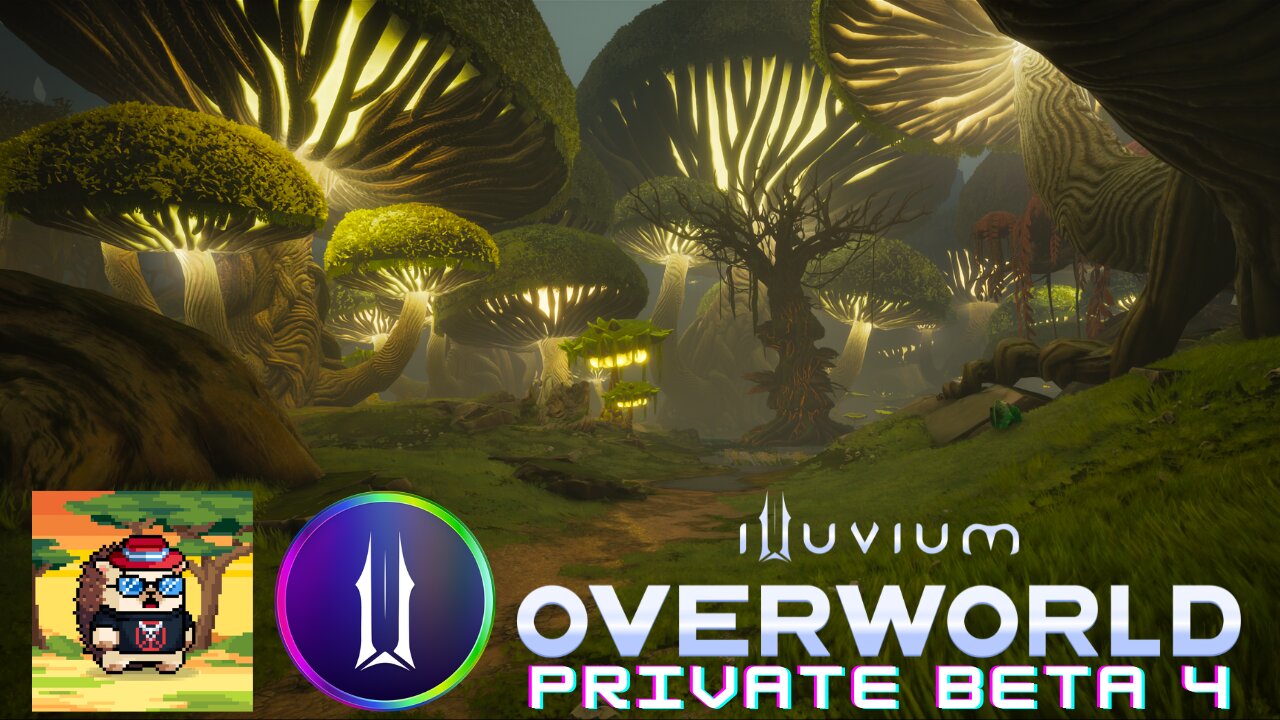 Gotta Catch 'Em All: Stage 2 Overworld Hunting Illuvials @Illuviumio #UnrealEngine #ImmutableX #web3
