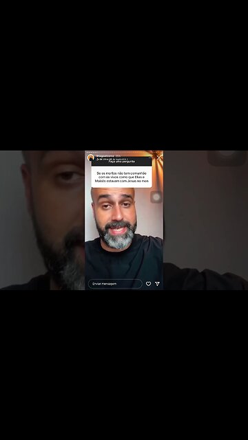 Thiago Alicerce | Jesus e o mortos no monte