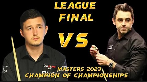 Ronnie O’Sullivan Vs Kyren Wilson Final 2023 Champion Of Championships