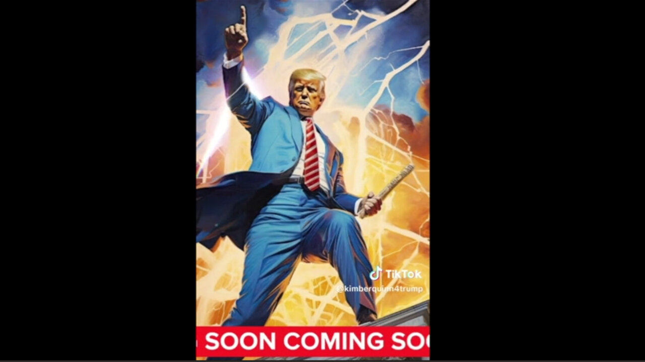 Final BATTLE, I Am The STORM, If He Wins, 9 Trump Truth Order, Stage is SET,