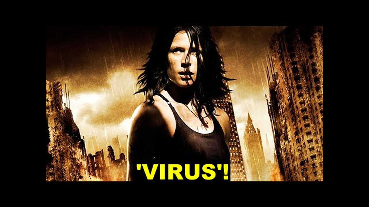 Doomsday 'VIRUS' 2008 Trailer Predictive Programming Social Engineering Subliminal Messages!