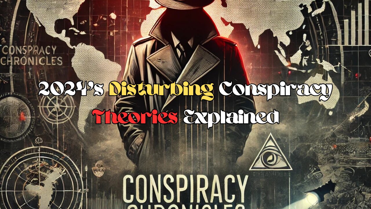 2024's Disturbing Conspiracy Theories Explained