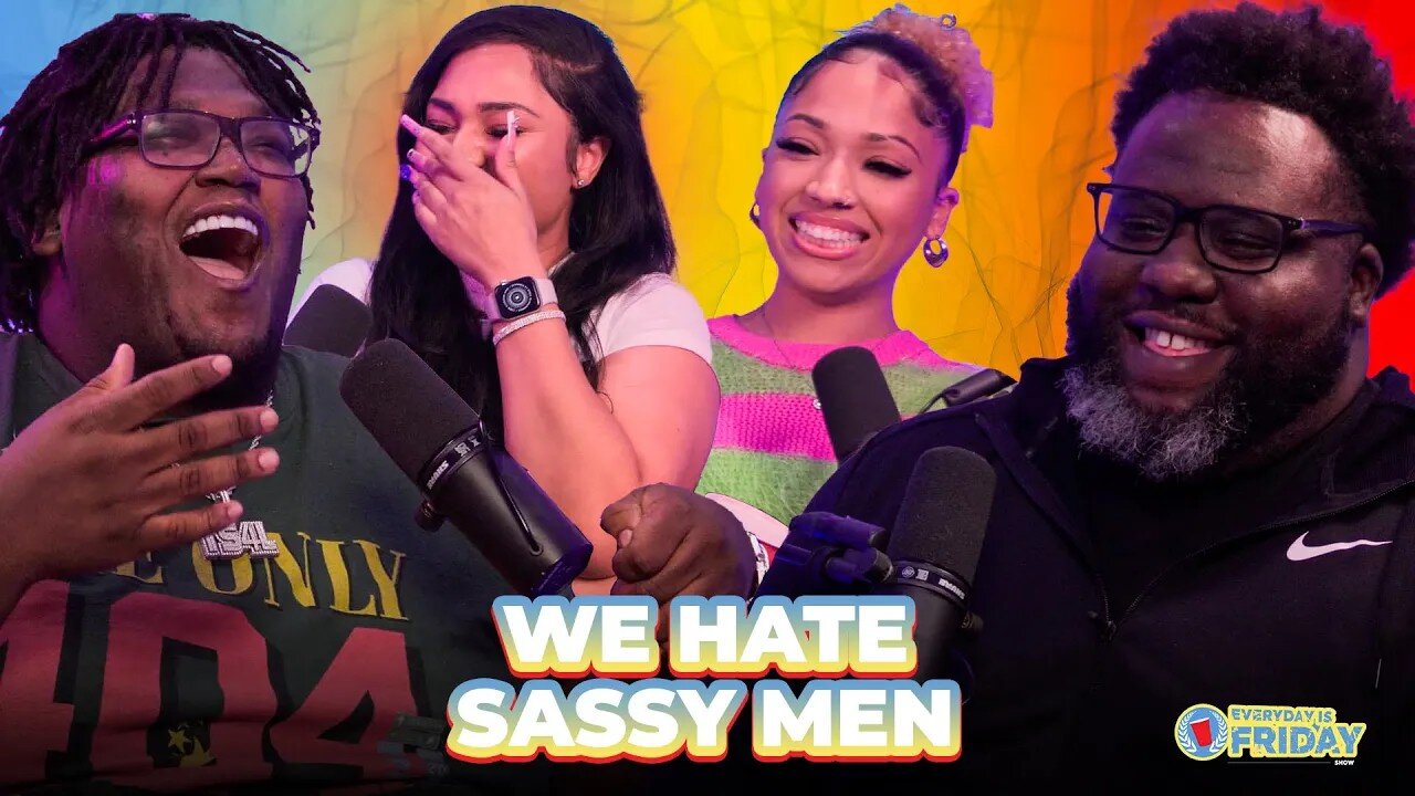 Dej Mercedoz & Lexie Jade Discuss the New Era of Men | EVERYDAY IS FRIDAY SHOW