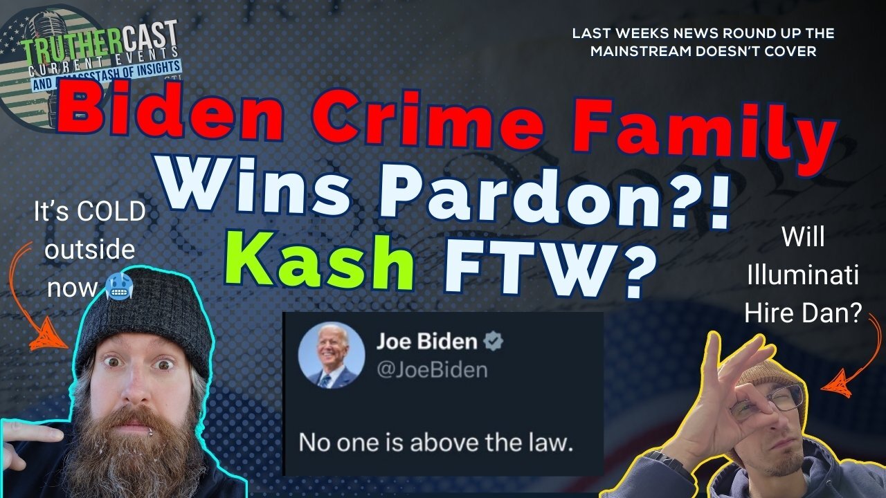 Will FBI Director Kash Be Our Biden Crime Family Syndicate Blood Hound We Hope For?