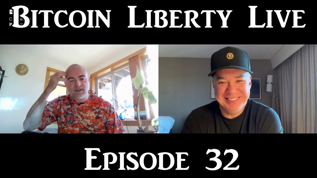 Bitcoin Liberty Live: Episode 32 - Thankful for Bitcoin, Black Friday Fiat Madness