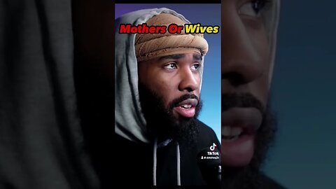 Do Black Men want Wives or their Mom #dating #redpill #shorts #trending