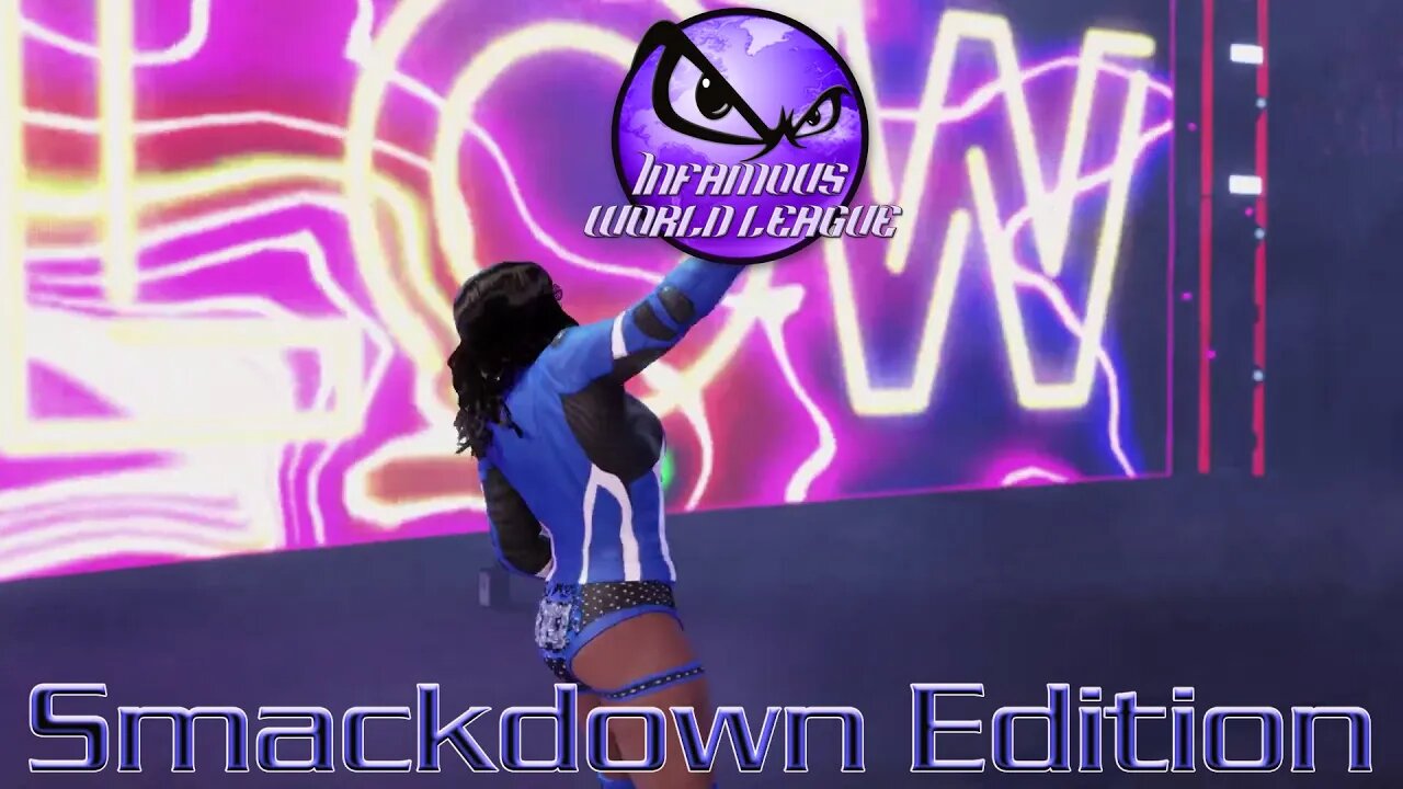 WWE 2k22 Season 1 Week 24: Smackdown Edition