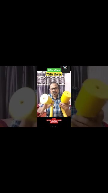 Water charge part 4 #shorts #reels #iteracare #bharatsamgi #iteracareindia #watercharge