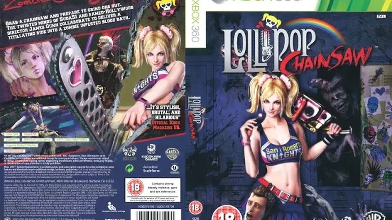 Lollipop Chainsaw - Parte 1 - Direto do XBOX 360