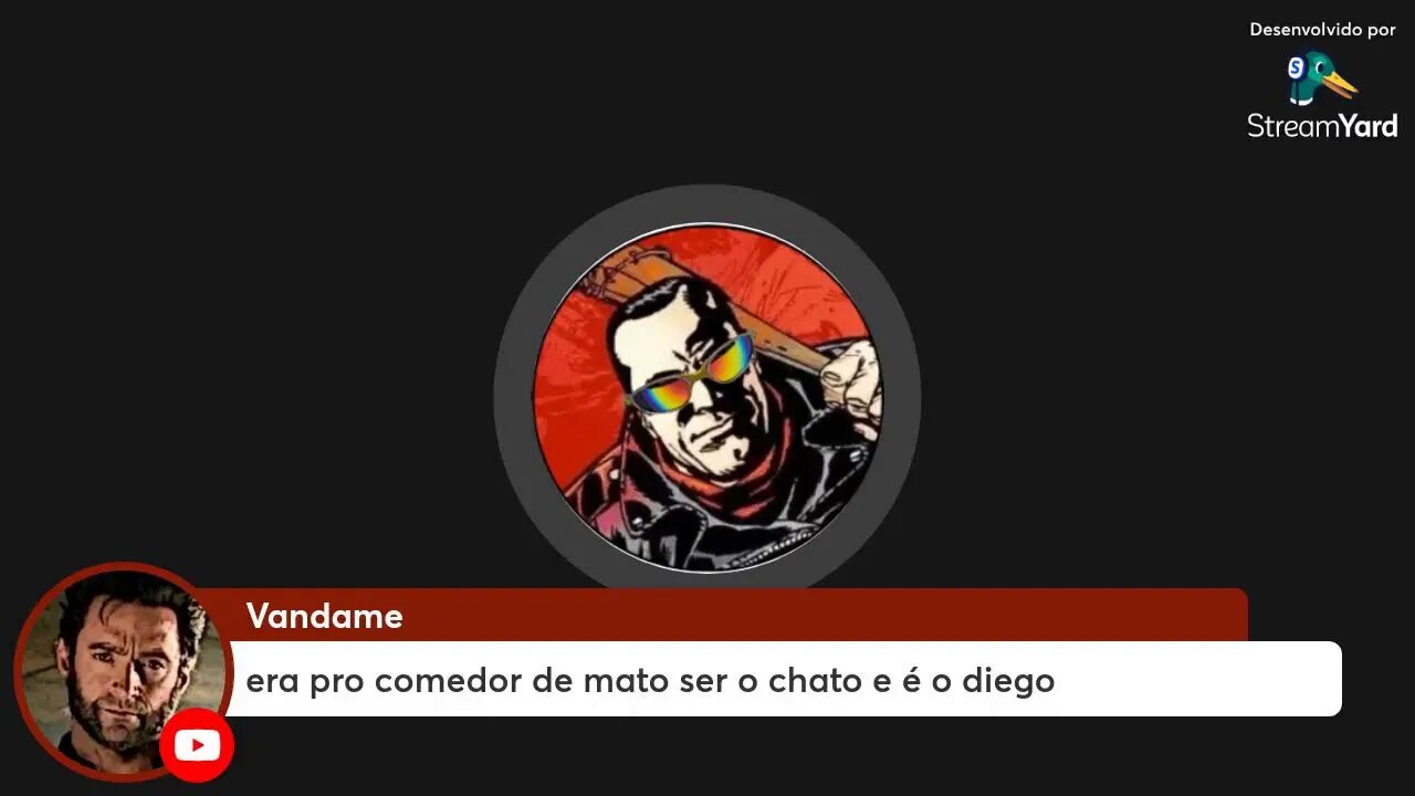 LIVE ABERTA PARA OS INXCRITOS