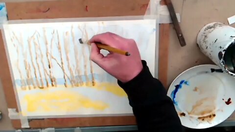 Part 3 Daffodil Dawn tutorial by David J Walker, live demo on FB