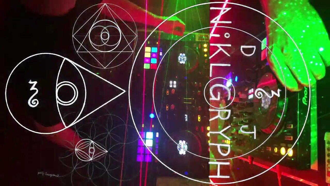 DJ NiKLGRYPH⟁1*22*2023 NiEU-CHYOONS MiX-2 ⛓HARDTECHNO&TRANCE