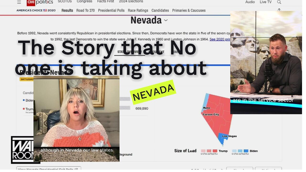 The Story No one is Talking about Megan Barth from Nevada Globe.