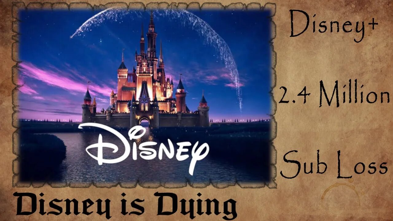 Disney is DYING | 7,000 LAY-OFFS | Disney+ 2 4 Mil Sub LOSS | More Sequels, ZERO CREATIVITY