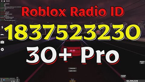 Pro Roblox Radio Codes/IDs