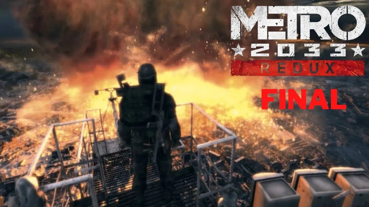 Metro 2033 Redux gameplay full FINAL