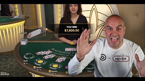 $40,000 Merry Christmas Live Blackjack